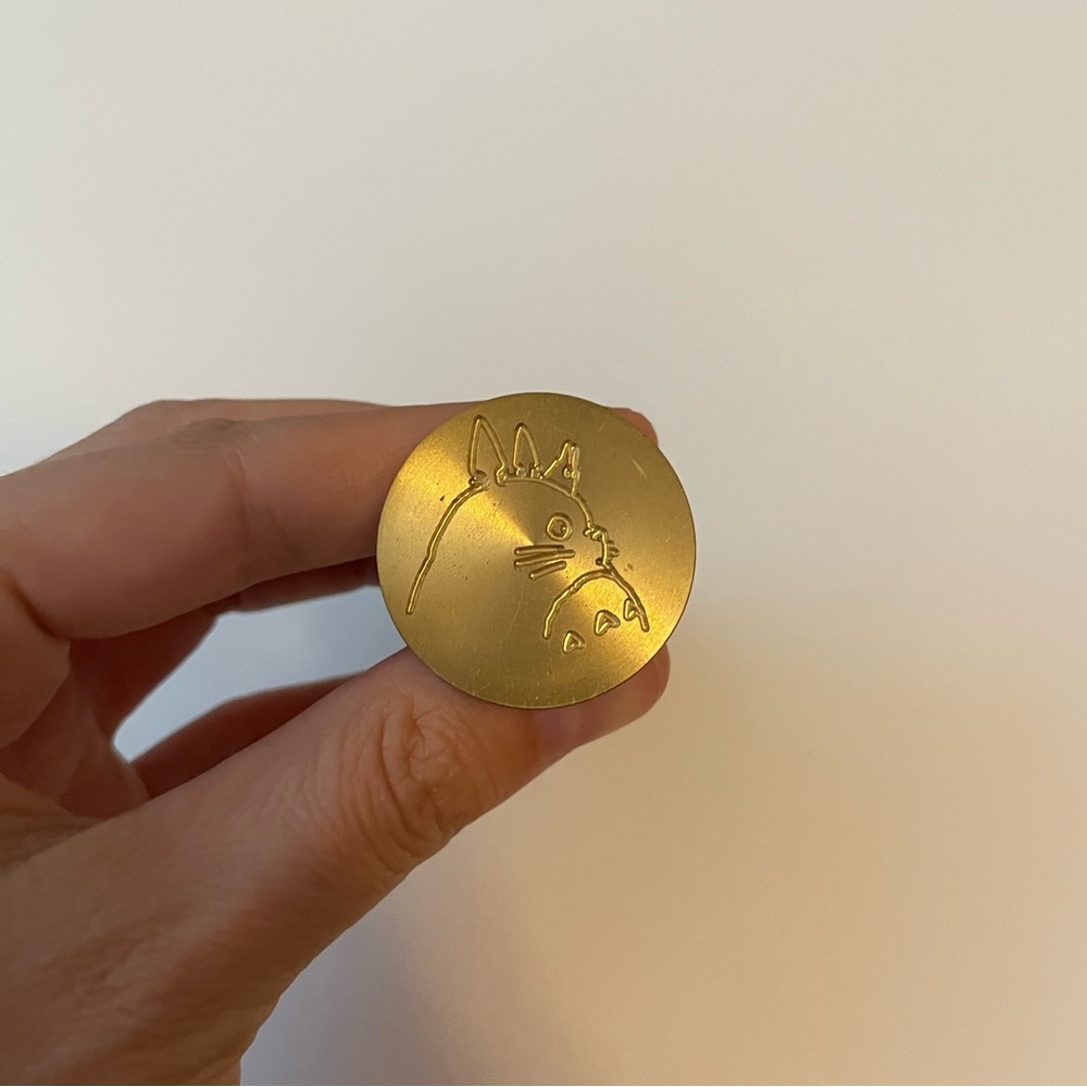 Totoro Wax Stamp